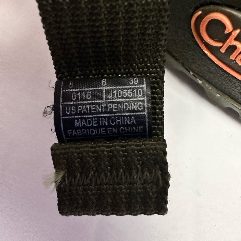 Chaco‎ ZX/2 Limerick Nectar Sandals Sz 8 - Picture 7 of 8